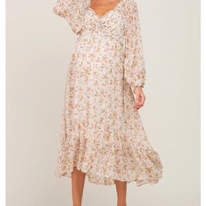 PINK BLUSH Maternity Dress
